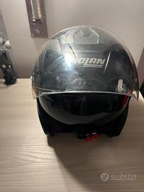 Casco Jet Nolan nero