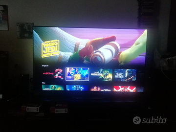 Oled lg 55e6v