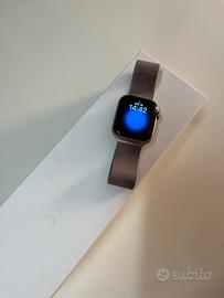 apple watch series 4 gold case