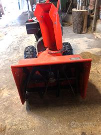 Fresa da neve aryens