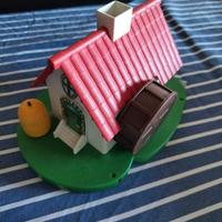 mulino bianco casetta con giochi 