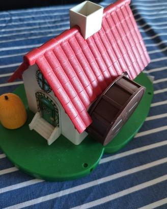 mulino bianco casetta con giochi 