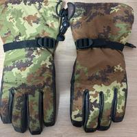 Guanti mimetici felpati XL