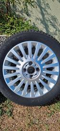 Cerchi e gomme 185 55 15 Fiat 500