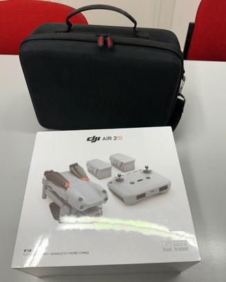 DJI Air 2S Fly More Combo NUOVO + DJI Care + borsa