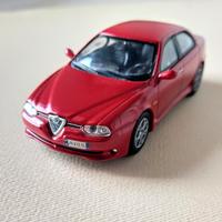 Alfa Romeo 159 Scala 1:43 + 156 GTA 2002+Spider