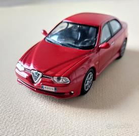 Alfa Romeo 159 Scala 1:43 + 156 GTA 2002+Spider