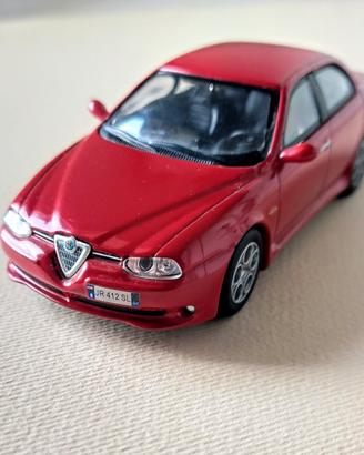 Alfa Romeo 159 Scala 1:43 + 156 GTA 2002+Spider