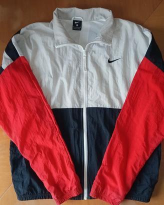 Giacca a vento Nike Vintage Colorblock Taglia M.