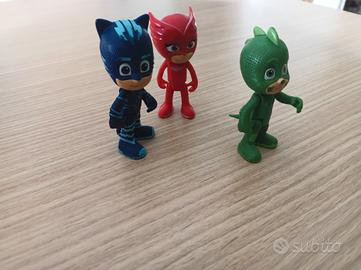 pj mask 3 personaggi  piagiamini