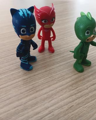pj mask 3 personaggi  piagiamini