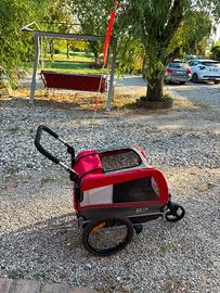 Trasportino cane o cose anche per bici