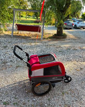 Trasportino cane o cose anche per bici