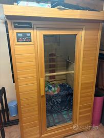 Sauna 2 posti