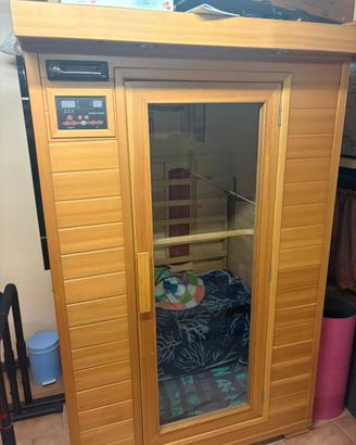 Sauna 2 posti