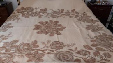 Coperta Thermocoperta pura lana vergine Lanerossi 