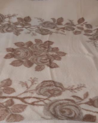 Coperta Thermocoperta pura lana vergine Lanerossi 