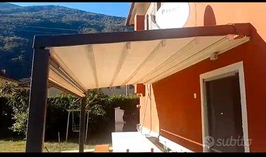 Tenda pergola