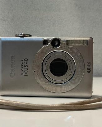 Canon IXUS 40 Fotocamera Digitale 4.OMP