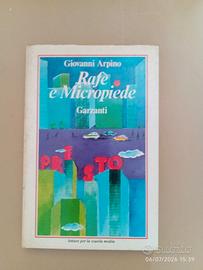 Rafè e Micropiede" di Giovanni Arpino