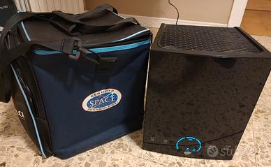 Sanificatore, purificatore d'aria 