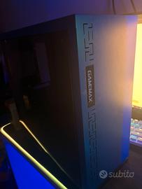 Case Gamemax matx e alimentatore 500w