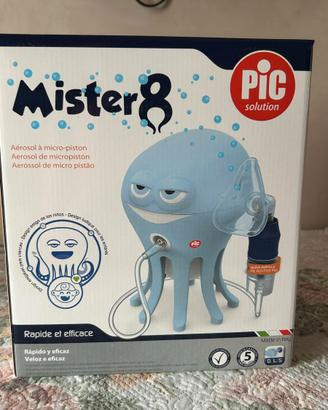 Aerosol Pic Solution "Mister 8" per bambini  NUOVO
