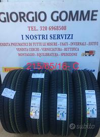 GOMME 215/65/16- C Nuove e usate