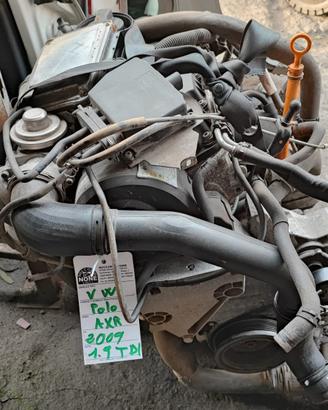 Motore per Volkswagen Polo 1.9 Tdi cod. mot. AXR