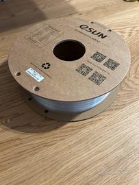 eSUN filamento PET 1,75 mm trasparente
