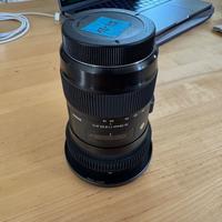 Sigma 18-35mm f/1.8 Canon