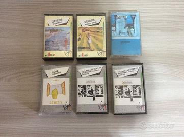 Lotto Musicassette  GENESIS