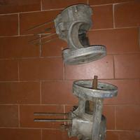 2 carter motore Bianchi Aquilotto epoca