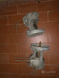 2 carter motore Bianchi Aquilotto epoca