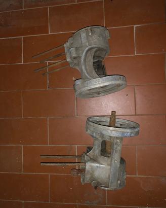 2 carter motore Bianchi Aquilotto epoca