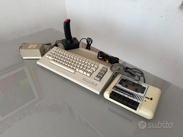 Commodore 64C (C64 C) Revisionato + Datassette