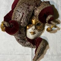 Maschera veneziana Dama Capello