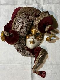 Maschera veneziana Dama Capello