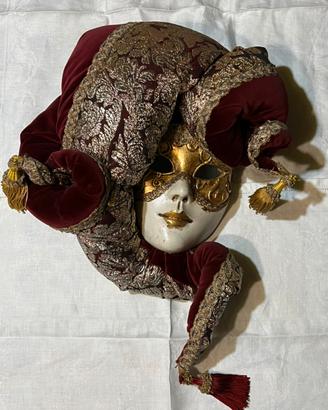 Maschera veneziana Dama Capello