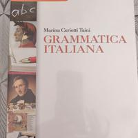 Libro di grammatica "Grammatica italiana"