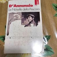 libro D'Annunzio le novelle di Pescara