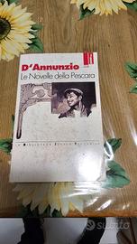 libro D'Annunzio le novelle di Pescara