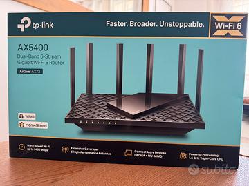 TP-Link Archer AX73 Router Wi-Fi