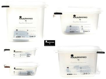 Contenitori Ermetici da Cucina MASTERPRO by CARLO 