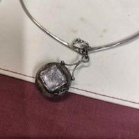 collana Argento antica 