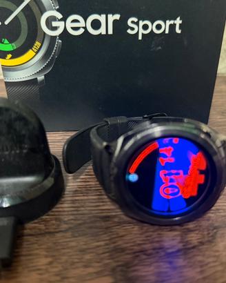 Samsung Gear Sport Smartwatch 42mm fitness