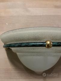 Set di applique in vetro