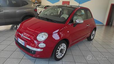 FIAT 500 1.2 BENZINA LOUNGE TETTO APRIBILE
