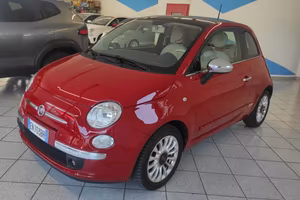 FIAT 500 1.2 BENZINA LOUNGE TETTO APRIBILE