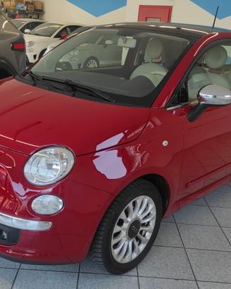 FIAT 500 1.2 BENZINA LOUNGE TETTO APRIBILE